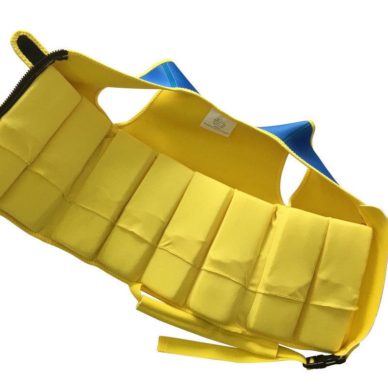 swim life vest buoyancy aid float vest kids' neoprene swim vest 9