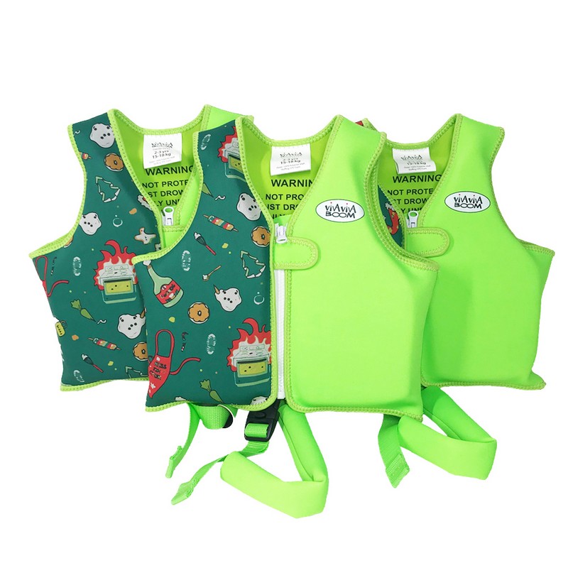 unisex youth float vest swim toddlers baby swim floats for pool 8